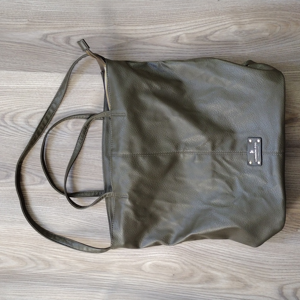 London Fog collection Laura Large Tote EUC